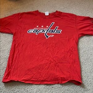 Washington Capitals Red T-Shirt